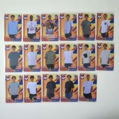 アルビレックス新潟 オンサイトカード 2024年 第3弾 17枚セット