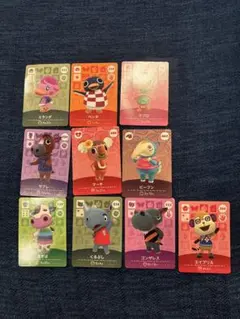 まとめ売り】あつ森 amiiboカード バラ売り 13枚セット - メルカリ