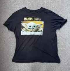 The Mandalorian STAR WARS Tシャツ ブラックのサムネイル