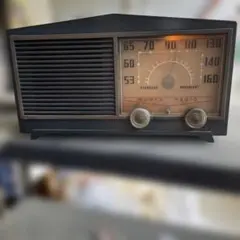 昭和39年 当時 National SE-6500 真空管ラジオ 1223-5 - メルカリ