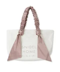 SNIDEL HOMEオーガニックキャンバストートバッグ