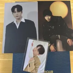 ジョンホ goldenhour トレカ ポストカード セット