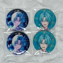 にじさんじ Twinkle Gifts ウィンターデート 渚トラウト 缶バッジ