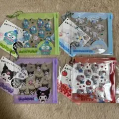サンリオ　プチパーツシール　ポーチ付き サンリオ サンリオキャラクターズ