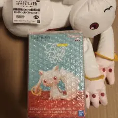 キュゥべえ ①オンクレ産　Fluffy Puffy ②めちゃもふぐっとぬいぐるみ