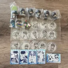 潔世一 黒名蘭世 クリアシート カード おねむたん ぬいかけ 肩ズン ここみえ