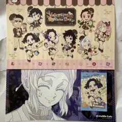 鬼滅の刃　カフェ　バレンタイン　ランチョンマット　しのぶ　ポストカード　アオイ