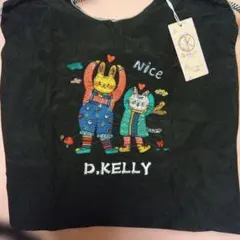 D.KELLY 刺繍トートバッグ DK-BC-508