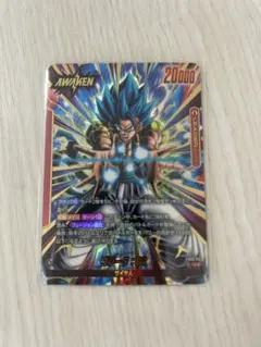 フュージョンワールド　9弾　リーダーパラレル　ゴジータ:BR ゴジータ: BR リーダーパラレル L】ゴジータ：BR（リーダーパラレル