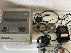 クロちゃん様　Nintendo スーパーファミコンとWii セット