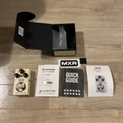 MXR raijin drive ギターエフェクター 箱付き 2026年最新】raijin driveの人気アイテム - メルカリ