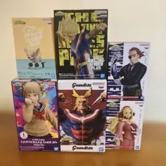 僕のヒーローアカデミア フィギュア6体セット