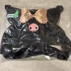 クロミ 一番くじ　耳付き帽子 ヒョウ柄リボン 一番くじ
