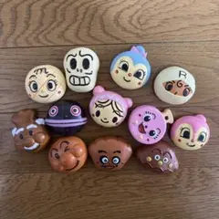 アンパンマン キャラクターパン 12個セット