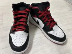 Air Jordan ハイカットスニーカー ホワイト/ブラック/レッド