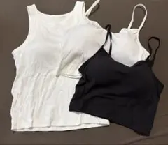 UNIQLO ユニクロGU キャミソール 3点セット