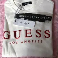 GENERATIONS GUESS コラボ