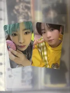 nctwish トレカ セット ユウシ wishful songbird