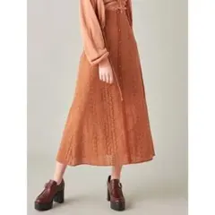 dazzlin ダズリン　レディライクコットンスカートのサムネイル