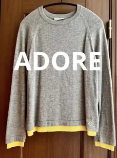 アドーア ニット