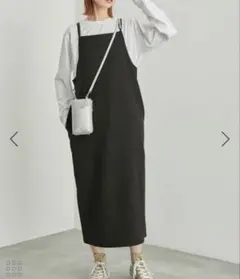 キャミワンピース ブラック