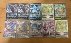 ポケモンカード 10枚セット ブイズ rr rrr ブラッキー