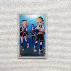 初音ミク メタリックカード コレクション ガム★カードのみのサムネイル