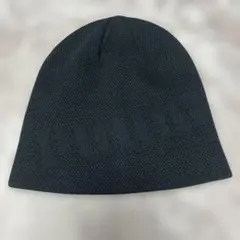 新品　未使用　【PUMA】キッズニット帽　黒
