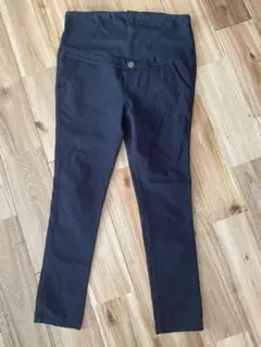 マタニティ　黒スキニーパンツ　レギンス