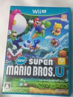 New スーパーマリオブラザーズ・U