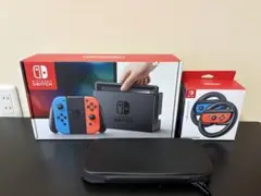 スイッチ　本体&ハンドル&ケース