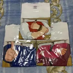 新品　カプくじ sattou × 逆転裁判　B賞 Tシャツ 3種セット