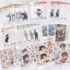 【匿名配送】名探偵コナン すき家コラボ クリアカード 23枚セット