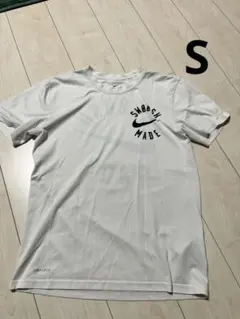 NIKE Tシャツ swoosh made サイズS ドライフィット