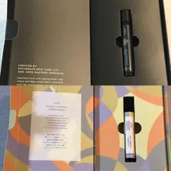 2個セットjohn masters ロールオン 香水 ジョンマスター