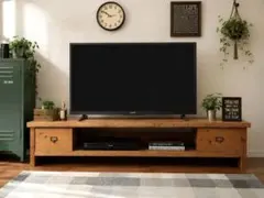2026年最新】テレビボード 180cm 無垢の人気アイテム - メルカリ