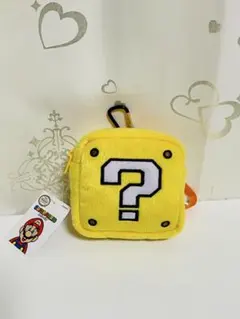 スーパーマリオちびリュック　ハテナブロック