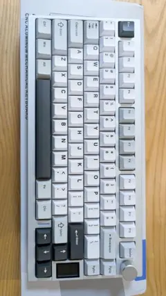 新品】 YUNZII AL65 white 白 Milk V2軸 - メルカリ