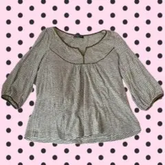 平成 森ガール coquette フェアリーグランジ ストライプ ボーダー