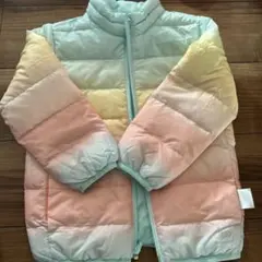 GAP リバーシブルグラデーション中綿コート