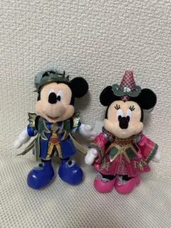 ディズニーストア京都ポルタ店限定 ミッキー グーフィー ぬいぐるみ 2