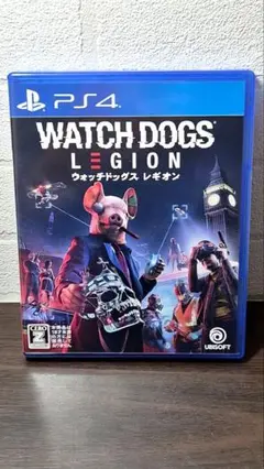 WATCH DOGS LEGION PS4