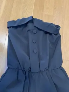 お洒落サロペット(オフショルダー)のサムネイル