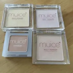 muice ミュアイス スポットメンテパウダー01.02.03 クマメンテ01