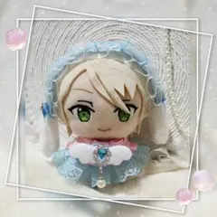 ハンドメイド カントリードール ドールチャーム バックチャーム 壁掛け