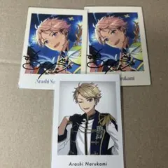 あんスタ 10周年 ぱしゃっつ 展示会 特典 鳴上嵐 - メルカリ