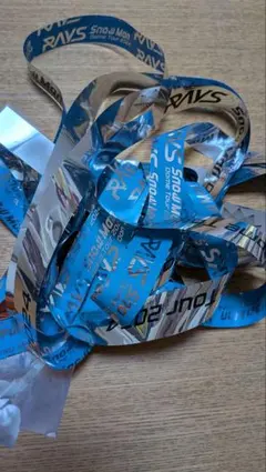 Snow Man Dome Tour 2024 RAYS　銀テープ