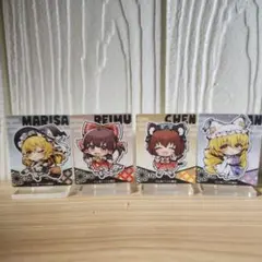 東方Project ミニアクリルスタンドまとめ売り 即購入可、バラ売り可 最安値