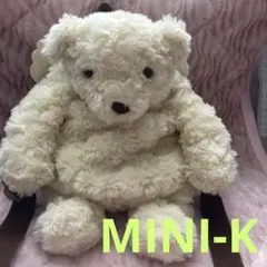 MINI K ビンテージ くまさんリュック レアのサムネイル
