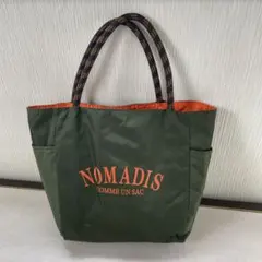 NOMADIS リバーシブル ミニ トートバッグ